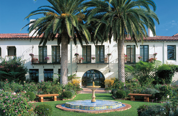 The Biltmore Hotel in Santa Barbara