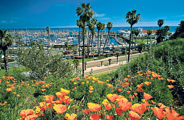 Santa Barbara isn't a place for frenetic tourism