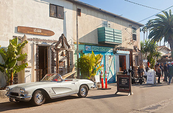 The Santa Barbara Surf Museum