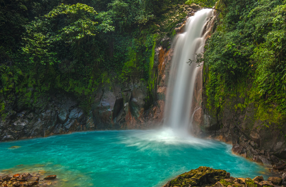 Costa Rica waterfall
