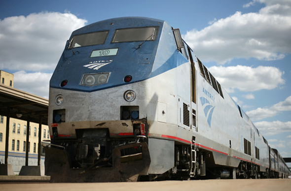 Empire Builder train