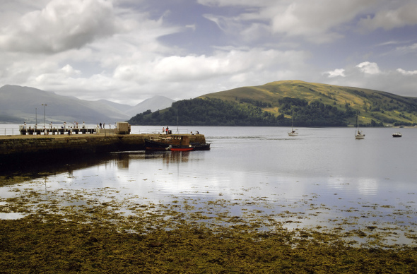Glamping Loch Fyne