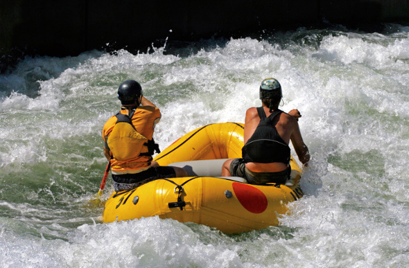 Grand Canyon rapids