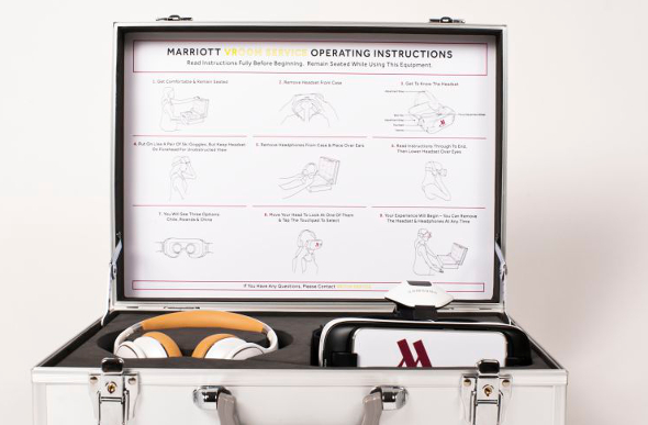 Marriott VR kit