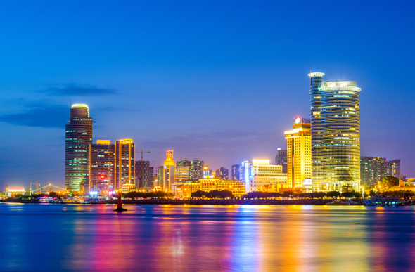 Xiamen skyline