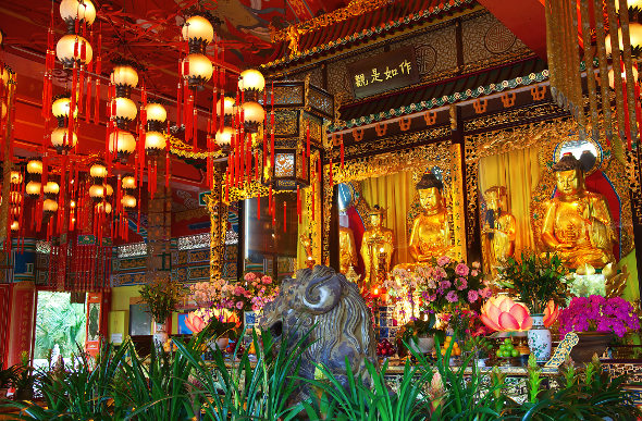 Lantau monastery