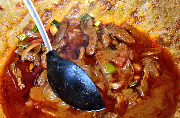 London street food Thai curry