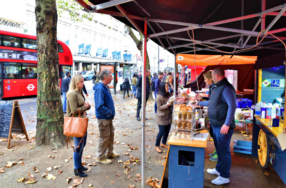 London street food