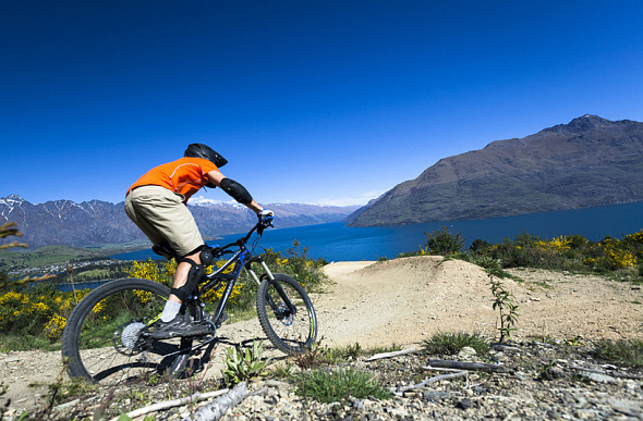 New Zealand mountain biking