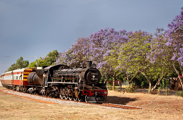 Diamond Express train