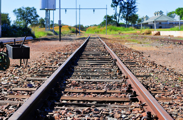 Diamond Express track