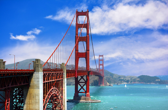 Golden Gate bridge