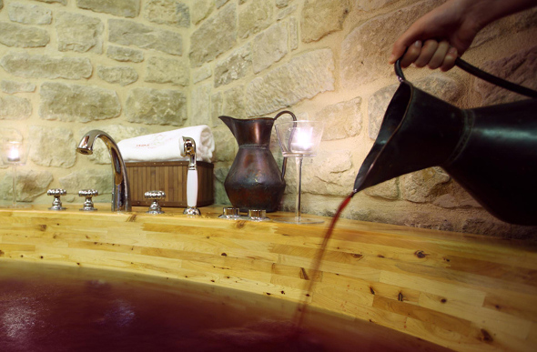 Wine Oil spa